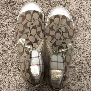Coach shoes size 10